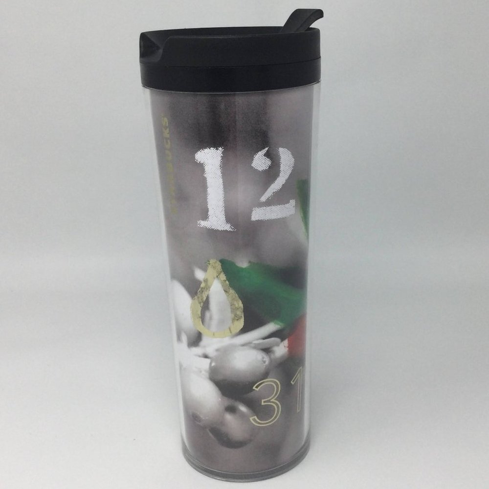 Starbucks Christmas Holiday Tumbler 2012 16oz.
